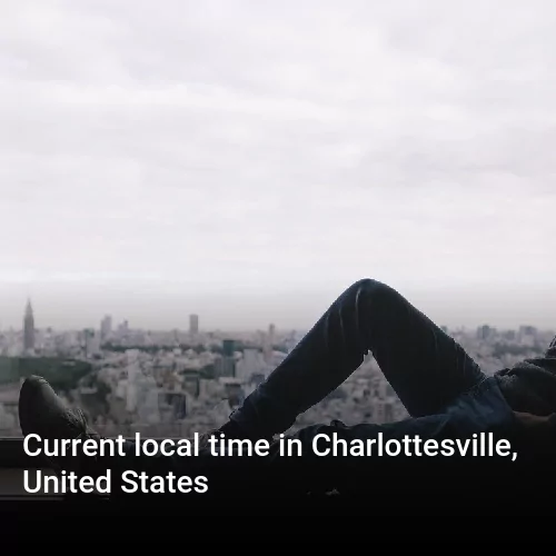 Current local time in Charlottesville, United States