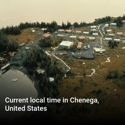 Current local time in Chenega, United States