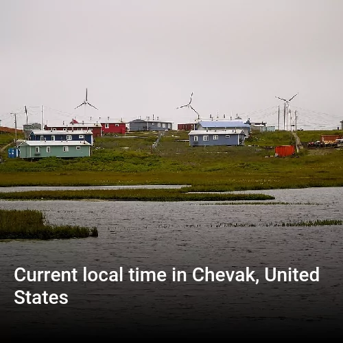 Current local time in Chevak, United States