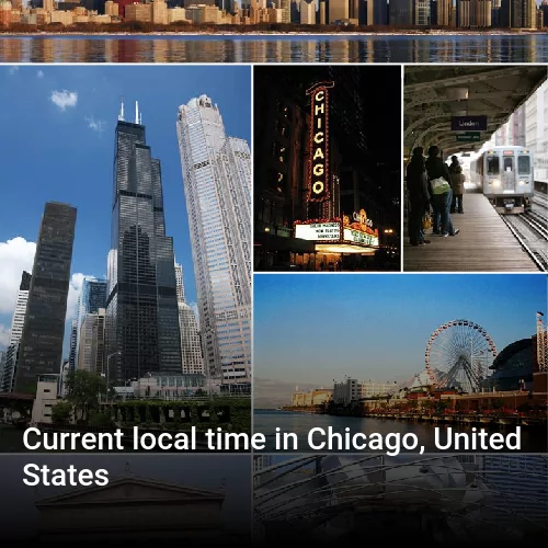 Current local time in Chicago, United States