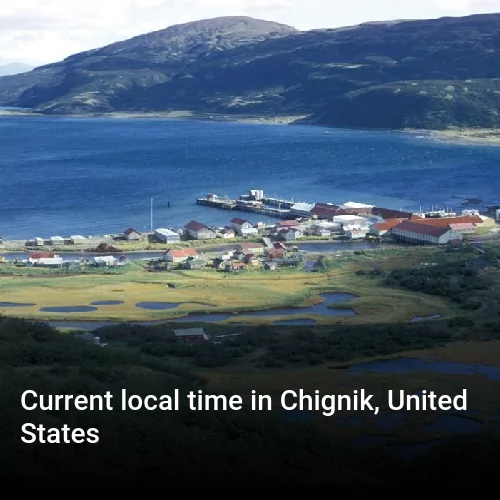 Current local time in Chignik, United States