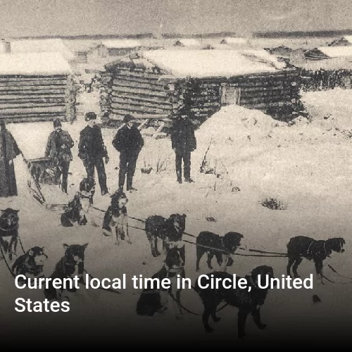 Current local time in Circle, United States