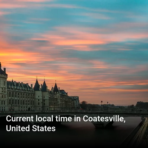 Current local time in Coatesville, United States