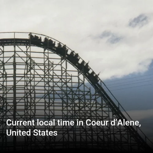 Current local time in Coeur d’Alene, United States
