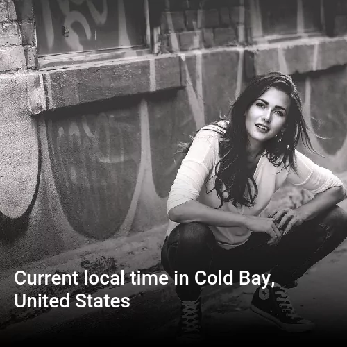 Current local time in Cold Bay, United States