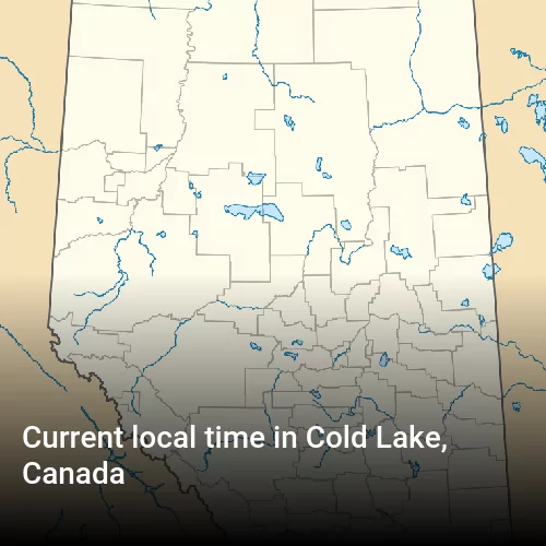 Current local time in Cold Lake, Canada