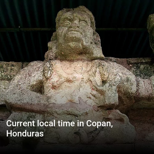 Current local time in Copan, Honduras