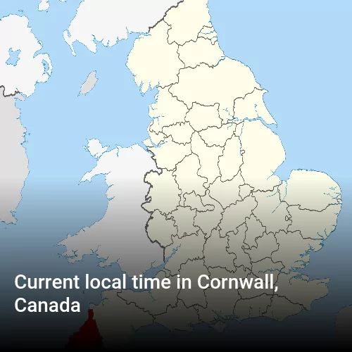 Current local time in Cornwall, Canada