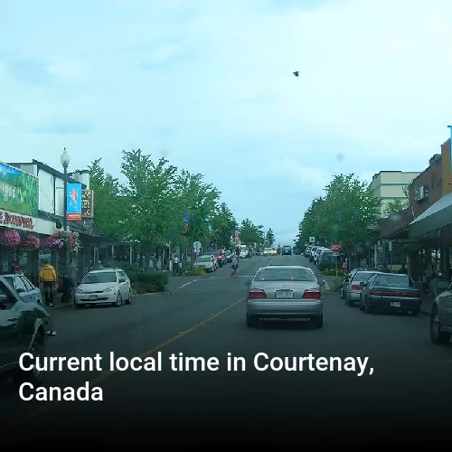 Current local time in Courtenay, Canada