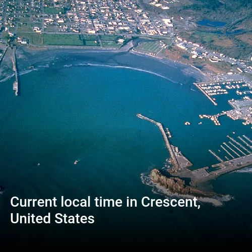 Current local time in Crescent, United States