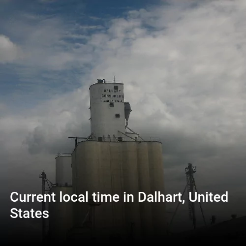 Current local time in Dalhart, United States