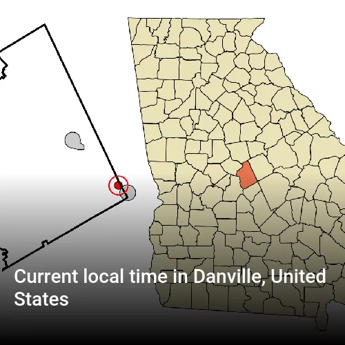 Current local time in Danville, United States