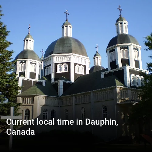 Current local time in Dauphin, Canada