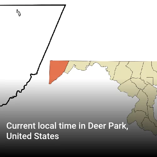 Current local time in Deer Park, United States