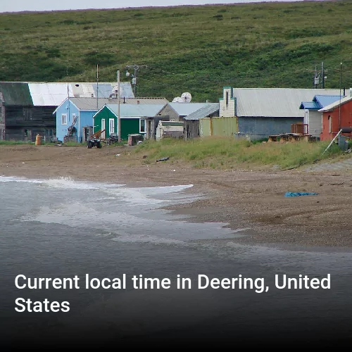 Current local time in Deering, United States