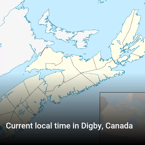 Current local time in Digby, Canada