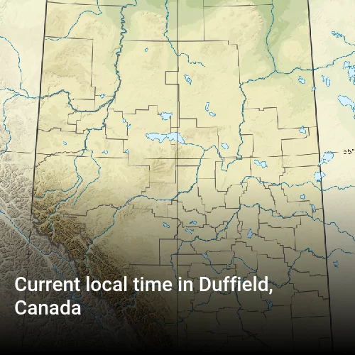Current local time in Duffield, Canada