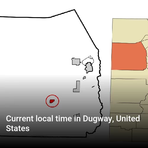 Current local time in Dugway, United States