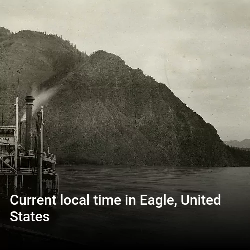Current local time in Eagle, United States
