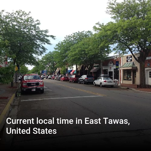 Current local time in East Tawas, United States