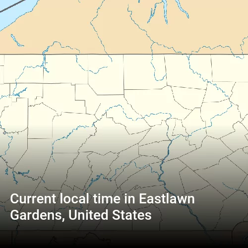 Current local time in Eastlawn Gardens, United States
