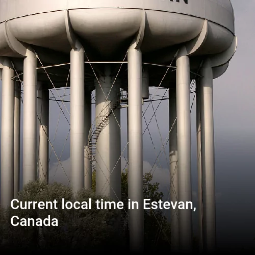 Current local time in Estevan, Canada
