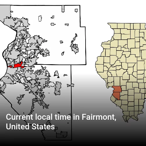 Current local time in Fairmont, United States