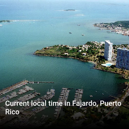 Current local time in Fajardo, Puerto Rico