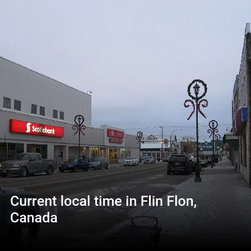 Current local time in Flin Flon, Canada