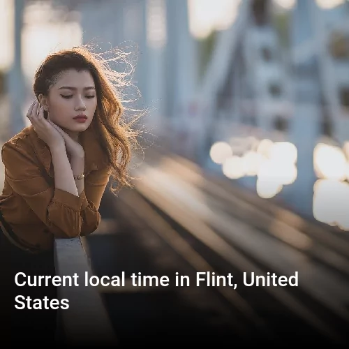 Current local time in Flint, United States