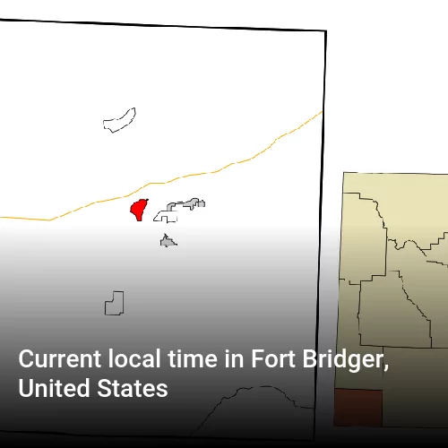 Current local time in Fort Bridger, United States