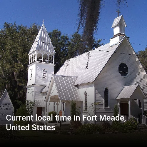 Current local time in Fort Meade, United States