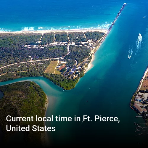 Current local time in Ft. Pierce, United States