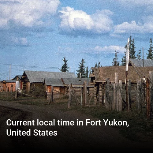 Current local time in Fort Yukon, United States