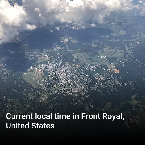 Current local time in Front Royal, United States