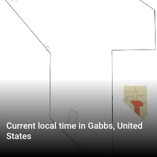Current local time in Gabbs, United States