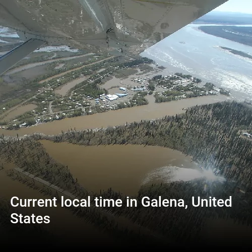 Current local time in Galena, United States