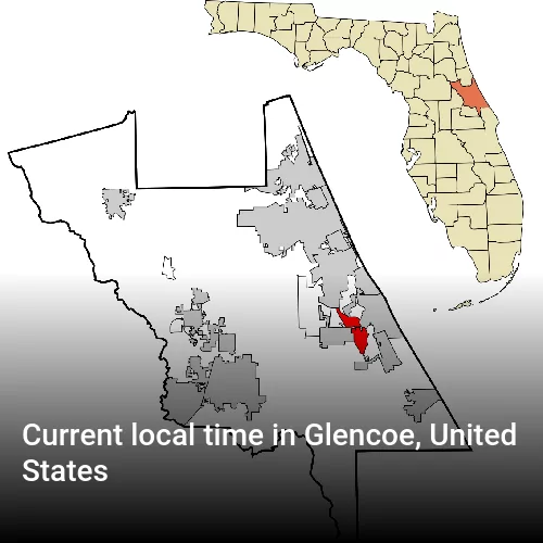 Current local time in Glencoe, United States