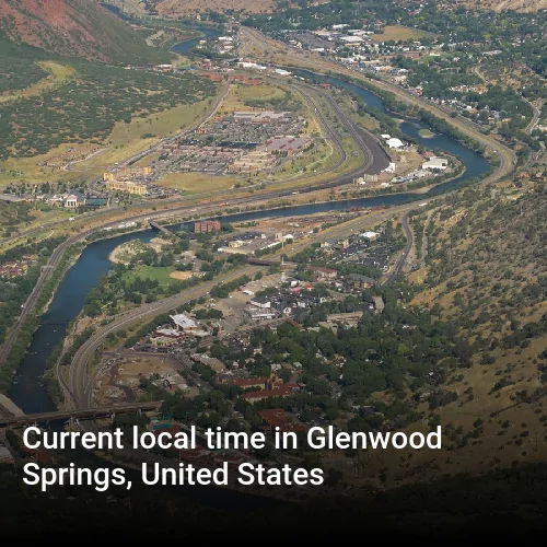 Current local time in Glenwood Springs, United States