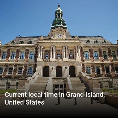 Current local time in Grand Island, United States