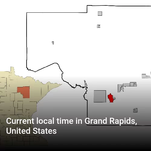 Current local time in Grand Rapids, United States