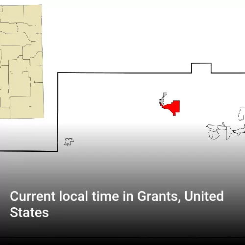 Current local time in Grants, United States