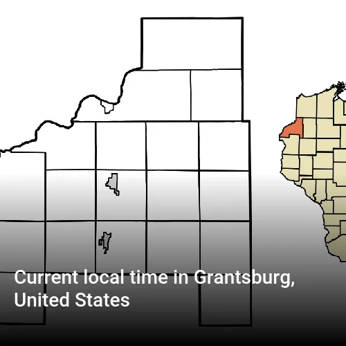 Current local time in Grantsburg, United States