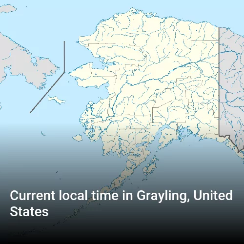 Current local time in Grayling, United States