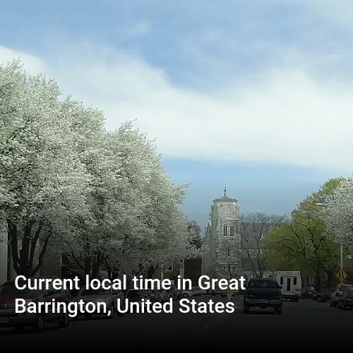 Current local time in Great Barrington, United States
