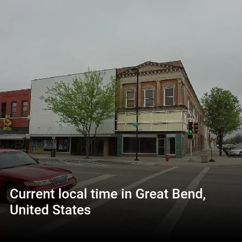 Current local time in Great Bend, United States