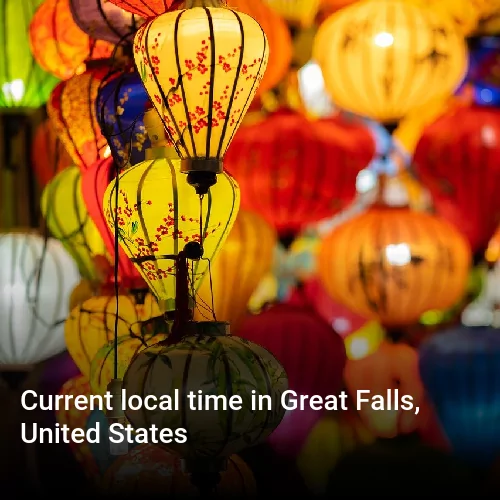 Current local time in Great Falls, United States