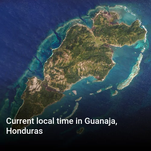 Current local time in Guanaja, Honduras