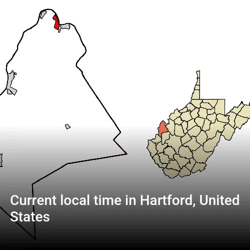 Current local time in Hartford, United States