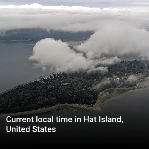 Current local time in Hat Island, United States